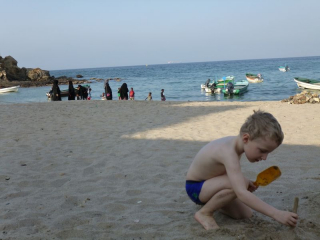 Pláž Yiti, Omán