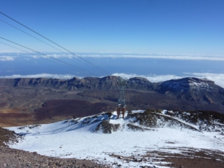 Pico de Teide - lanovka