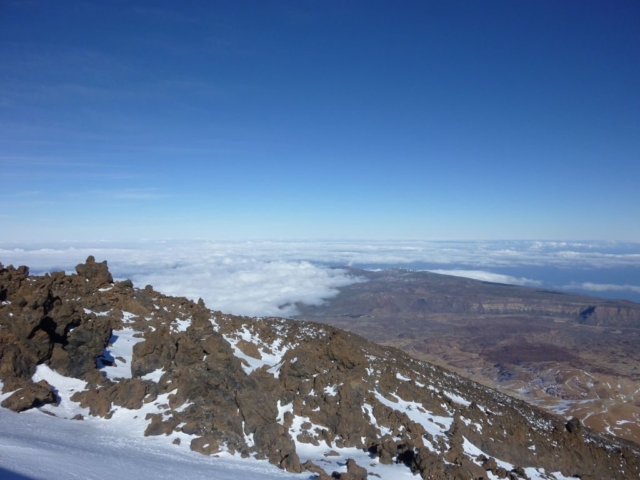 Pico de Teide - lanovka