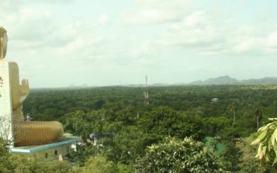 Cestopis Srí Lanka: První dojmy, čarovná Sigirya