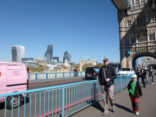 Procházka po Tower Bridge