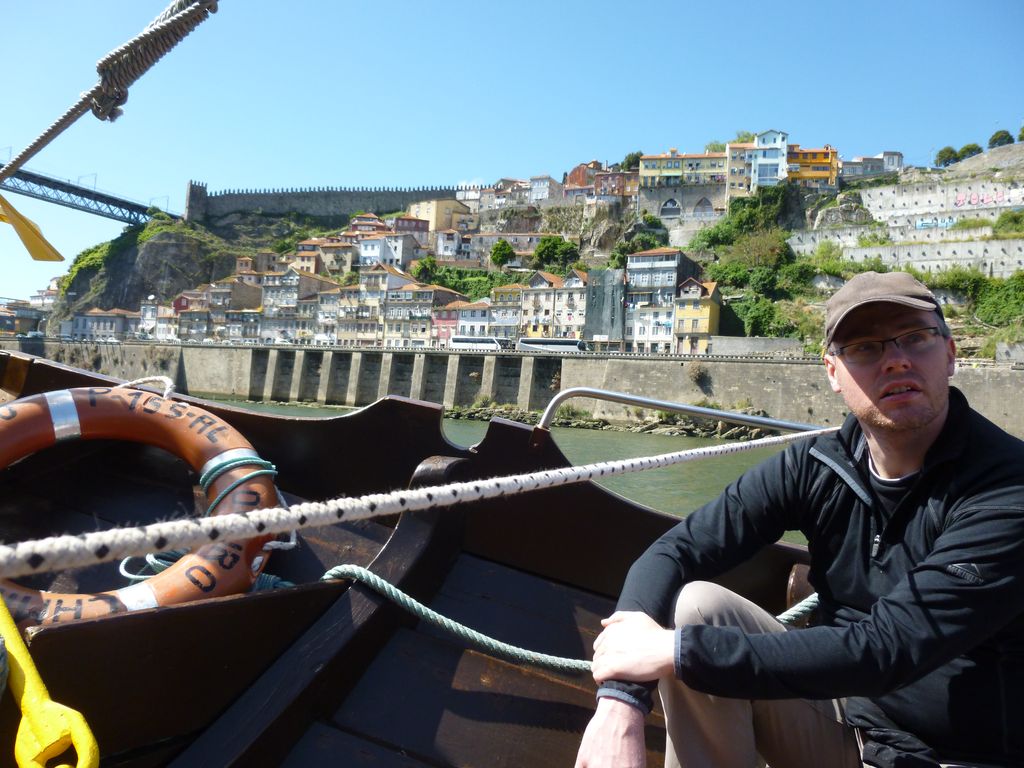 Projížďka po řece Douro v Portu