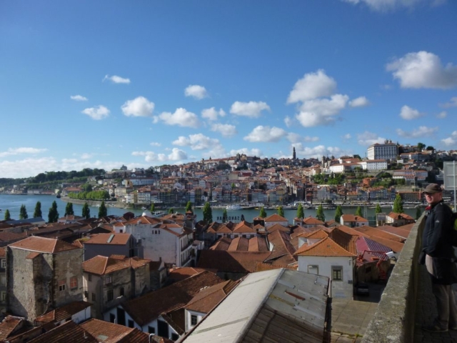 Výhled na Porto