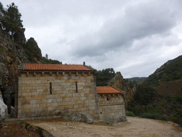 Kostelík v oblasti Douro