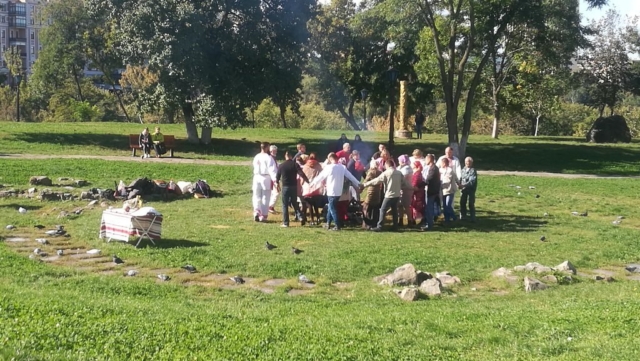 Slovanský rituál