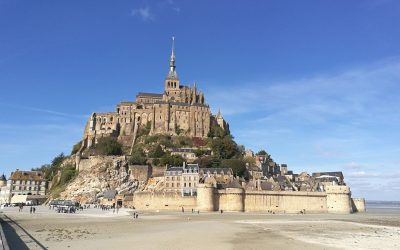 Mont Saint Michel a doliv