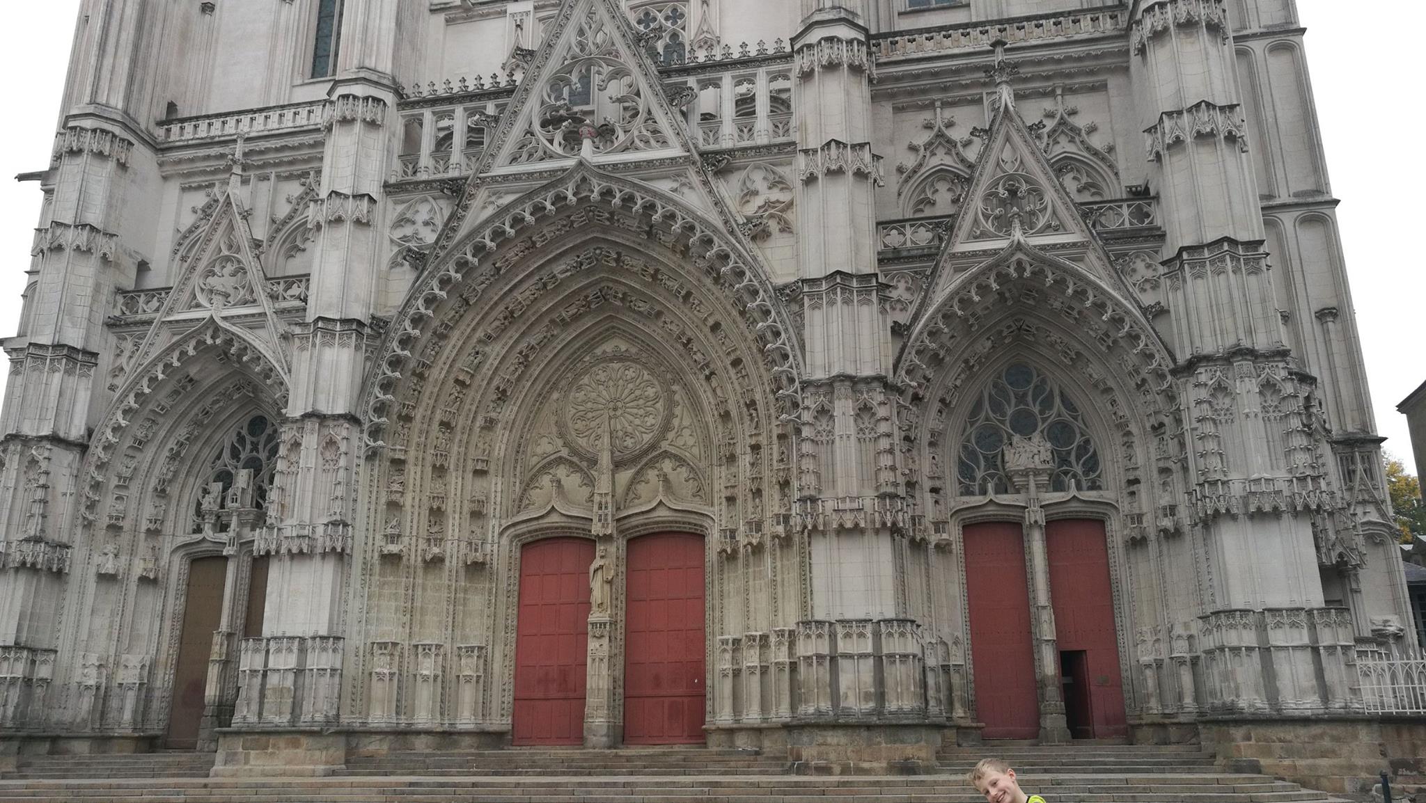 Kostel v Paříži. Který už nevím:-)