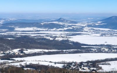4. nejvyšší vrchol Českého středohoří – Sedlo